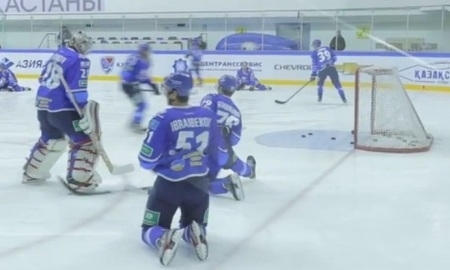 Игра КХЛ «Барыс» — «Югра» в проекте «Вокруг матча»