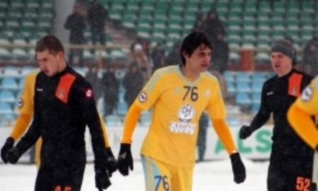 Болельщики «Астаны» признали Курдова лучшим в матче против «Шахтера»