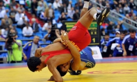 Призовой фонд Кубка РК по трем стилям борьбы составил 30 тысяч долларов