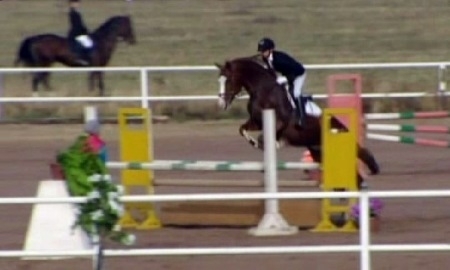 В Алматинской области прошел Кубок по конному троеборью