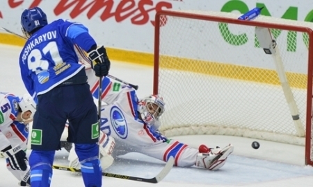 Отчет о матче КХЛ «Барыс» — «Лада» 2:1