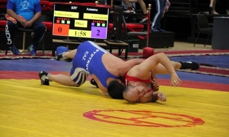 Стартовал розыгрыш Кубка Казахстана по борьбе в формате «стенка на стенку»