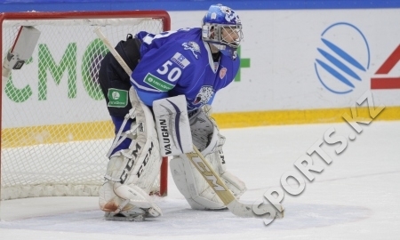 Лацо сегодня пропустил одну шайбу