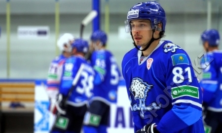 Пушкарев отметился шайбой