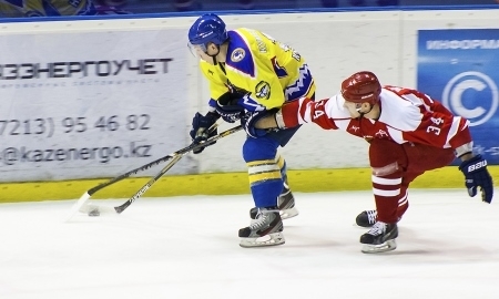 Фоторепортаж с матчей чемпионата РК «Арыстан» — «Алматы» 4:1, 0:2