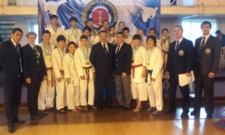 30 медалей завоевали каратисты Акмолинской области на Кубке РК