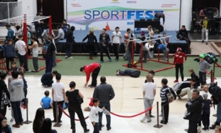 Sportfest собрал молодежь столицы