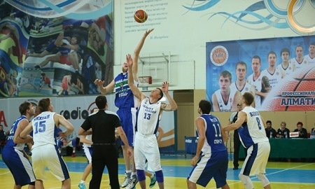 «Алматинский Легион» проиграл «Югре»