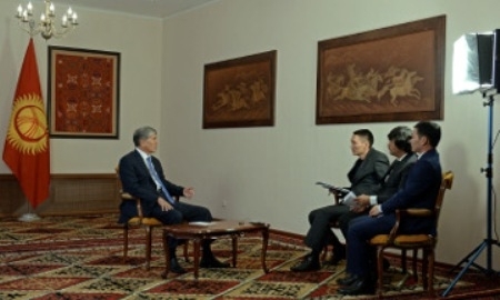 Алмазбек Атамбаев: «Казахстан — один из претендентов на проведение Вторых Всемирных игр кочевников»