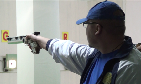 В Шымкенте продолжается международный турнир по стрельбе памяти Владимира Почивалова