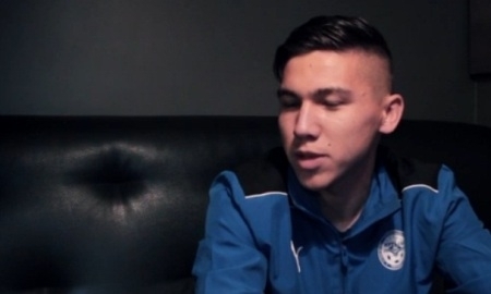 Амангельдинов и Голубничий в проекте «Футбол в твоем доме»