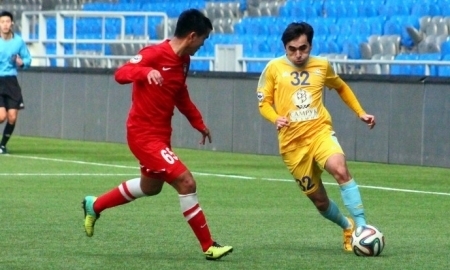 Отчет о матче Кубка ПФЛ «Астана» — «Кайсар» 0:0