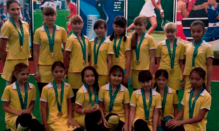 Хоккеистки из Уральска заняли первое место на чемпионате Казахстана