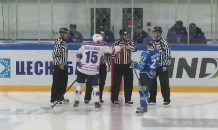 Видеообзор матча КХЛ «Барыс» — «Лада» 2:1