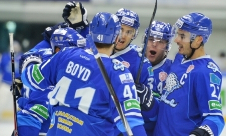 «Барыс» — «Нефтехимик» 6:5 Б. Трудовая победа