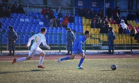 Фоторепортаж с матча Кубка ПФЛ «Актобе» — «Кайрат» 2:1