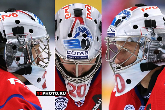 Виталий Колесник представил новый шлем