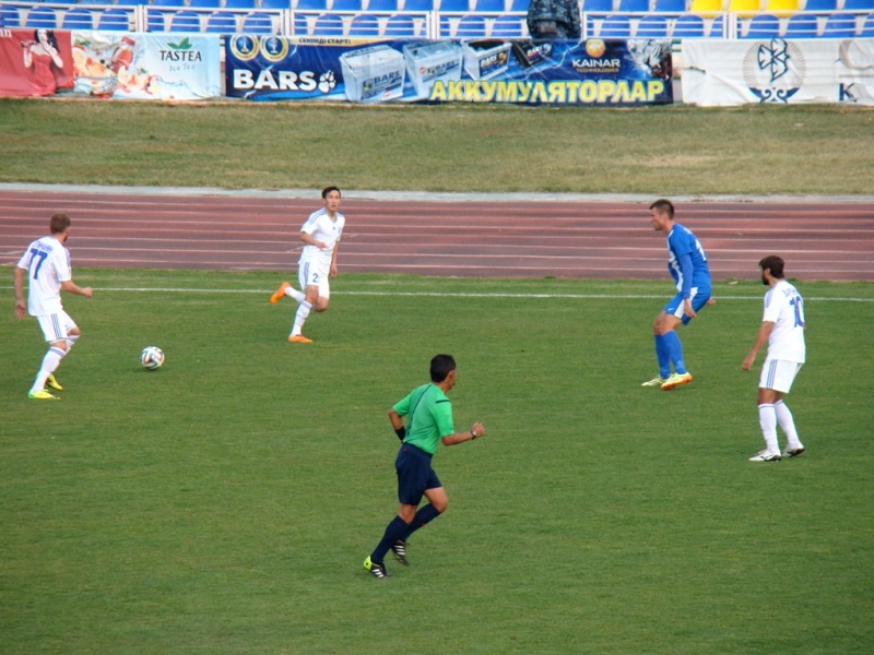 Фото с матча Премьер-Лиги «Жетысу» — «Тараз» 0:3