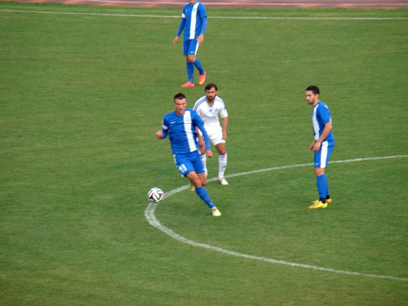 Фото с матча Премьер-Лиги «Жетысу» — «Тараз» 0:3