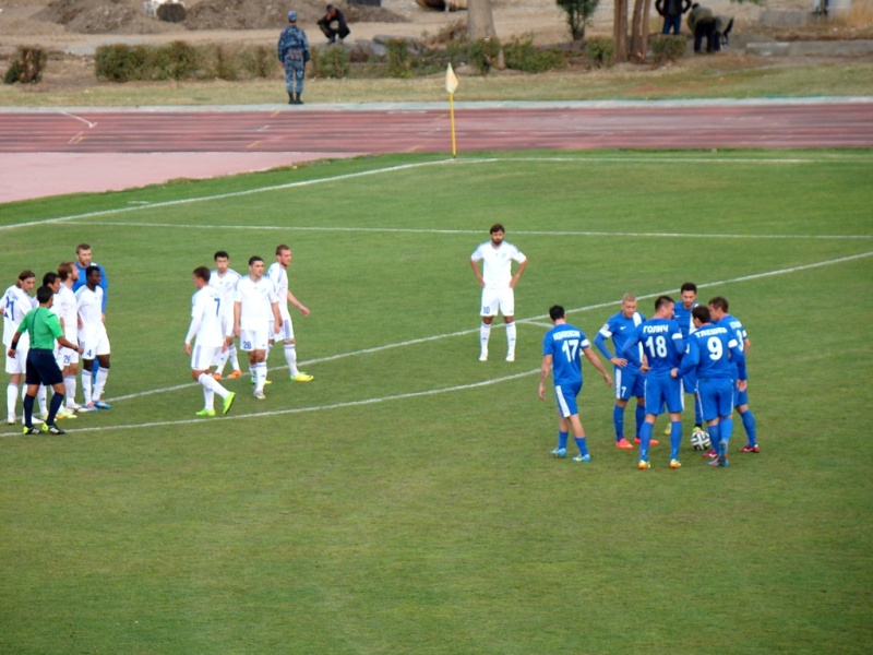 Фото с матча Премьер-Лиги «Жетысу» — «Тараз» 0:3