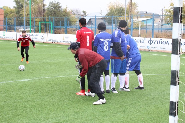 «КазМунайГаз — переработка и маркетинг» — 4-я в Лиге «Самрук-Қазына»