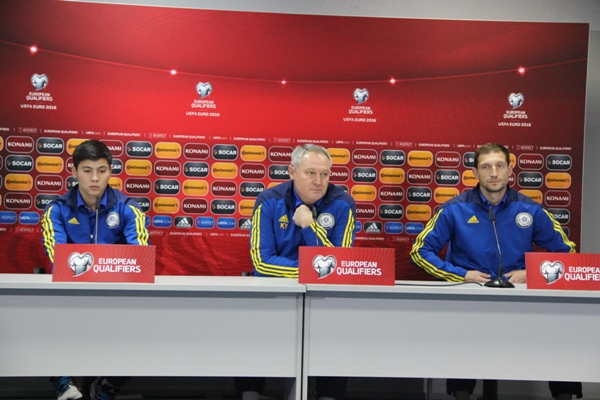 Юрий Красножан: «Нам могут помочь — содержание игры и поддержка болельщиков»