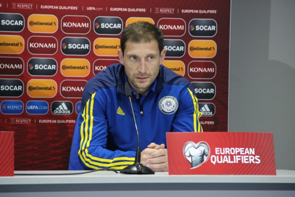 Юрий Красножан: «Нам могут помочь — содержание игры и поддержка болельщиков»