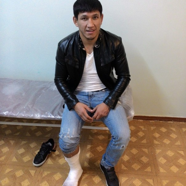 Куат Хамитов получил травму