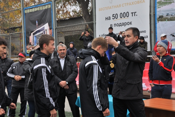 «Актобе» выиграл турнир среди юношеских команд футбольных центров и академий Премьер-Лиги