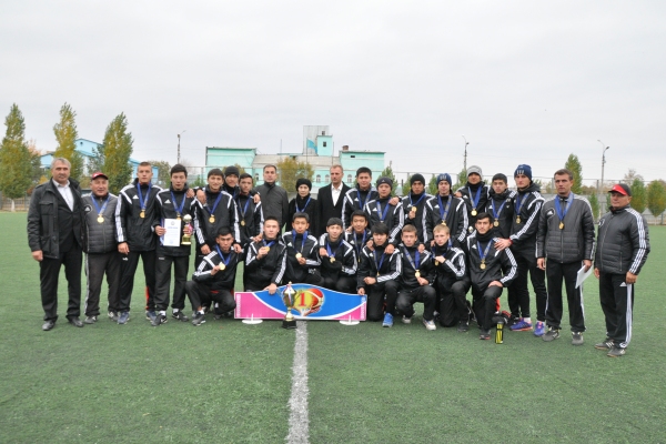 «Актобе» выиграл турнир среди юношеских команд футбольных центров и академий Премьер-Лиги