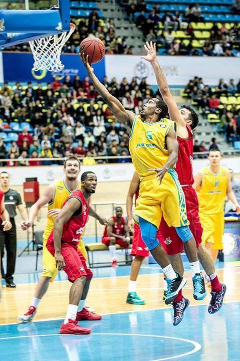 Центровой «Астаны» Рашид Махалбасич признан MVP тура Лиги ВТБ