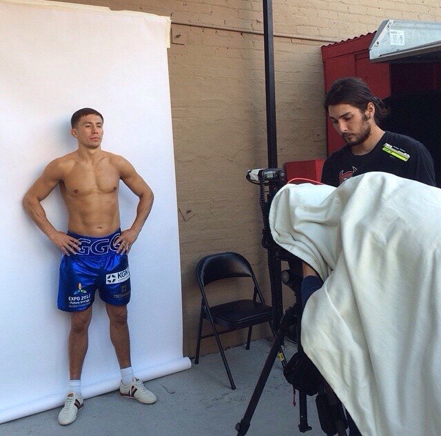 Головкин снялся для журнала «MAXIM»