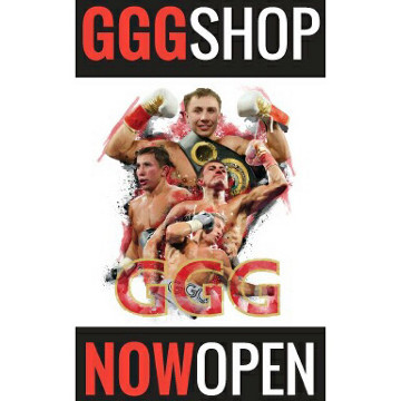 Геннадий Головкин открыл онлайн-магазин