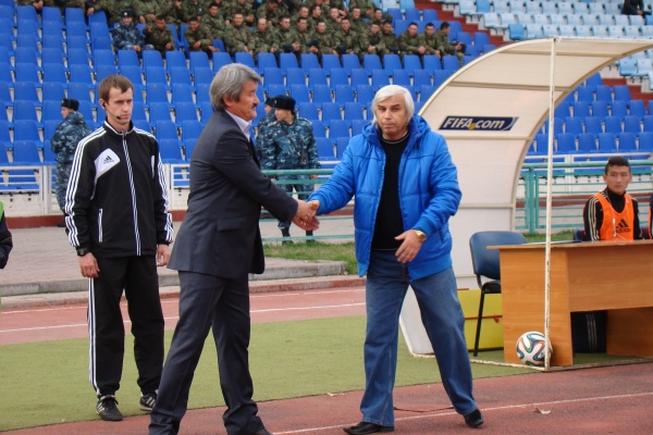 Фото с матча Премьер-Лиги «Жетысу» — «Спартак» 2:1