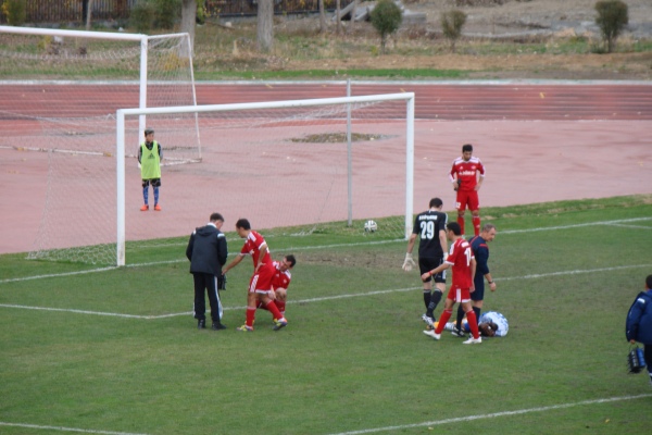 Фото с матча Премьер-Лиги «Жетысу» — «Спартак» 2:1