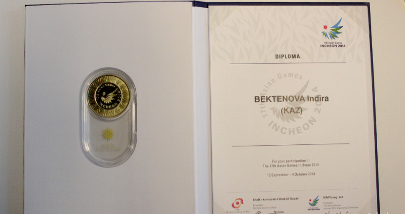 Олимпийский совет Азии наградил казахстанского журналиста