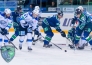 Фоторепортаж с матча КХЛ «Югра» — «Барыс» 1:2