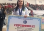 В Алматинской области чемпионке XVII летней Азиады подарили квартиру