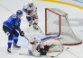 Фоторепортаж с матча МХЛ «Снежные Барсы» — «Юниор» 5:0