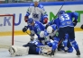Фоторепортаж с матча КХЛ «Барыс» — «Нефтехимик» 6:5 Б