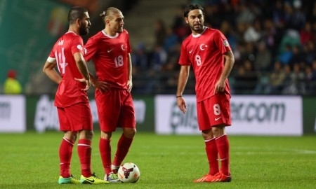 Турция в преддверии матча с Казахстаном сыграет с Бразилией