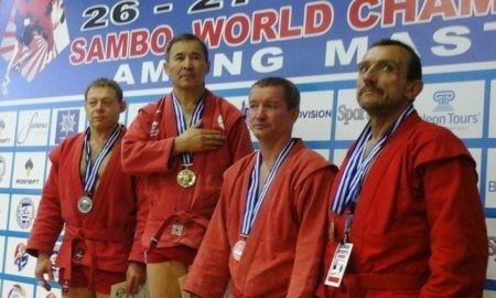 Казбулат Курмашев стал в шестой раз чемпионом Мира по самбо