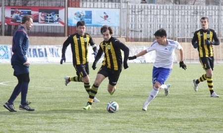 <strong>«Тобол» взял верх над «Жетысу»</strong>