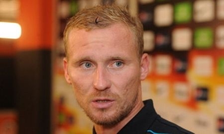 Ринар Валеев провел первый гол в матче