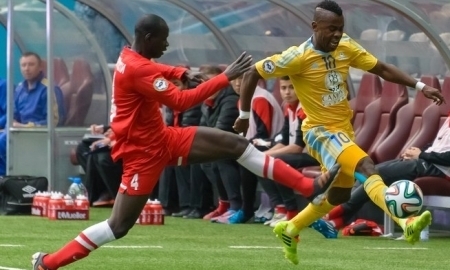 Отчет о матче Премьер-Лиги «Астана» — «Кайсар» 3:0