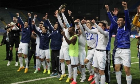 «Астана» — чемпион Казахстана — 2014!