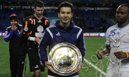 танат Нусербаев с чемпионским тондо