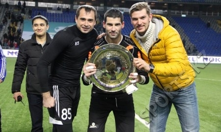 Владимир Логиновский, Ненад Эрич и Денис Толебаев