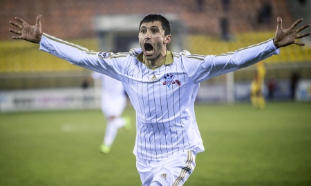 Фоторепортаж с матча Премьер-Лиги «Актобе» — «Кайрат» 1:0