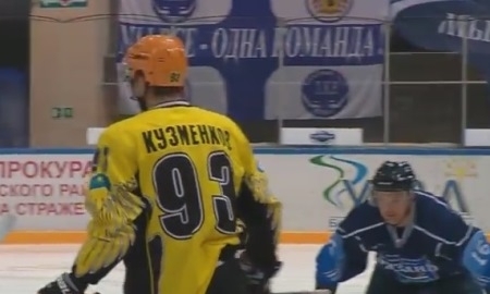 Видео матча ВХЛ «Рязань» — «Сарыарка» 0:4